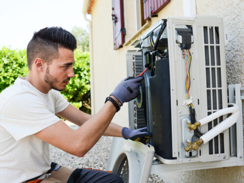 AC installation in Los Angeles, CA