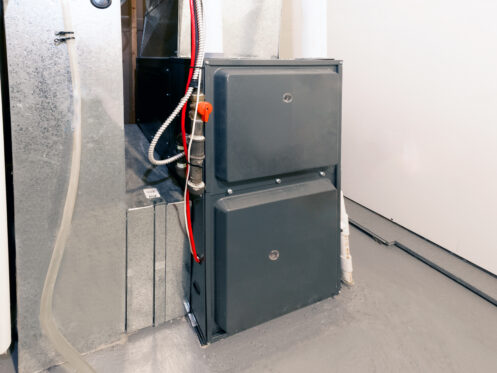 A home high energy efficient furnace in Playa Vista, CA