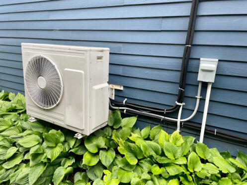 Mini-Split AC and Heat System
