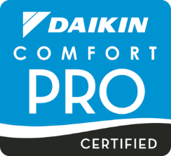 Daikin Comfort Pro Certified